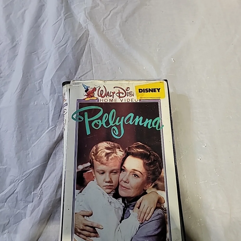 Disney Pollyanna VHS Tape
